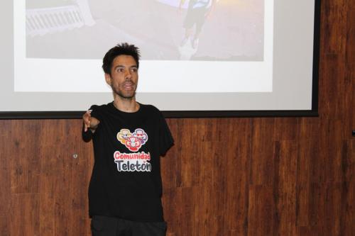 Charla con “JUANRO””