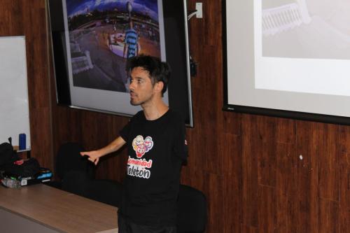 Charla con “JUANRO””