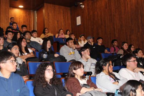 Charla con “JUANRO””