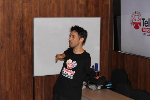 Charla con “JUANRO””