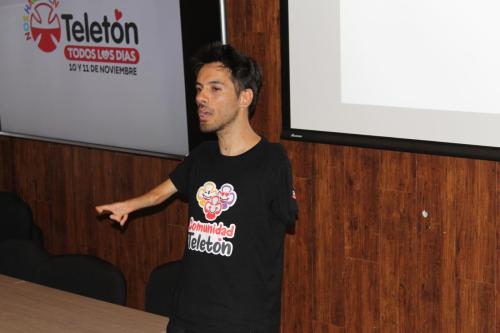 Charla con “JUANRO””