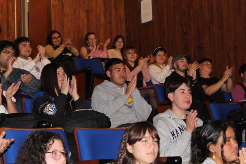 Charla con “JUANRO””