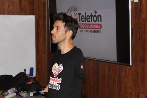 Charla con “JUANRO””