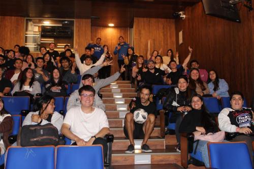 Charla con “JUANRO””