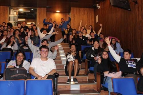 Charla con “JUANRO””