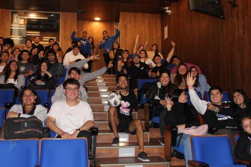 Charla con “JUANRO””