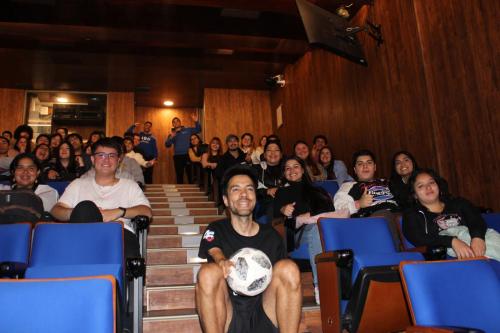 Charla con “JUANRO””