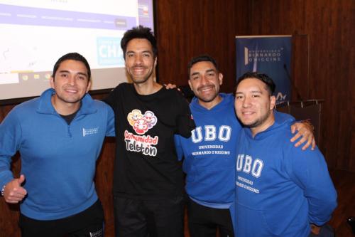 Charla con “JUANRO””