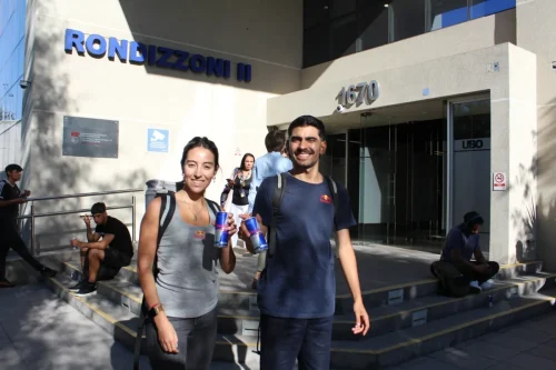 Bienvenida estudiantes nuevos 2025 vespertino