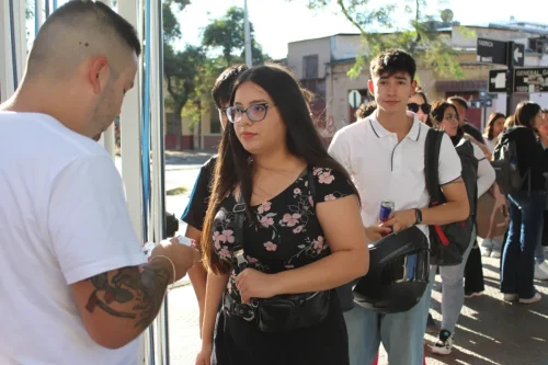 Bienvenida estudiantes nuevos 2025 vespertino