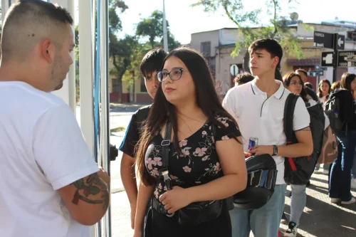 Bienvenida estudiantes nuevos 2025 vespertino