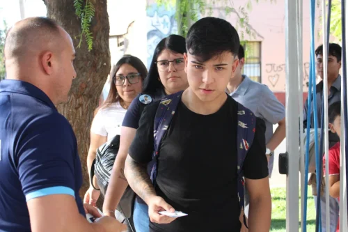 Bienvenida estudiantes nuevos 2025 vespertino