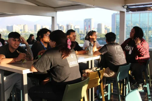 Bienvenida estudiantes nuevos 2025 vespertino