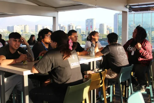 Bienvenida estudiantes nuevos 2025 vespertino