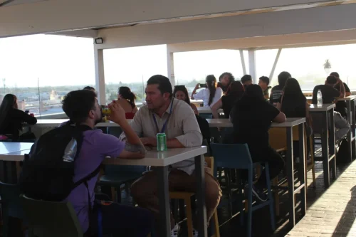 Bienvenida estudiantes nuevos 2025 vespertino