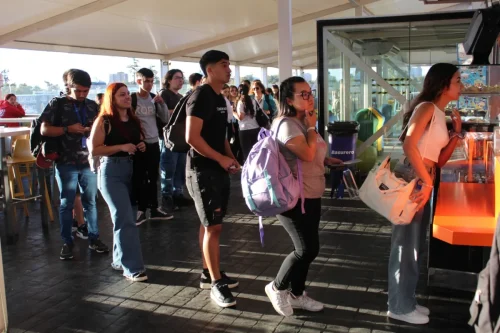 Bienvenida estudiantes nuevos 2025 vespertino
