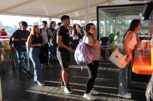 Bienvenida estudiantes nuevos 2025 vespertino