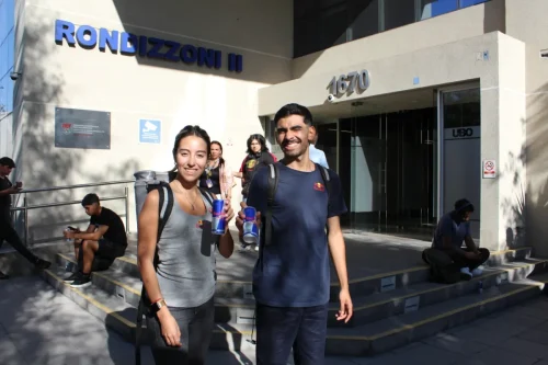 Bienvenida estudiantes nuevos 2025 vespertino