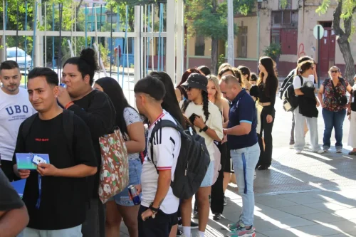 Bienvenida estudiantes nuevos 2025 vespertino