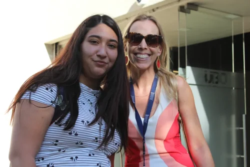 Bienvenida estudiantes nuevos 2025 vespertino