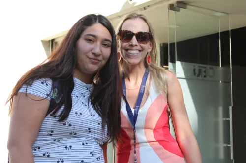 Bienvenida estudiantes nuevos 2025 vespertino