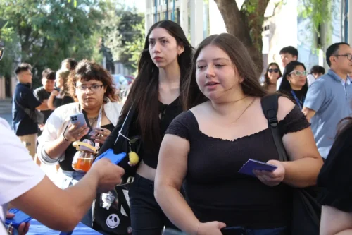 Bienvenida estudiantes nuevos 2025 vespertino
