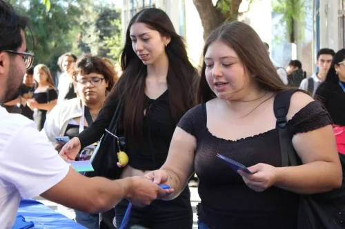 Bienvenida estudiantes nuevos 2025 vespertino